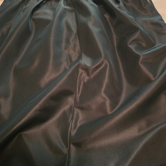 Vintage 80s Sag Harbor 100% Wool Pencil Skirt NWT Hunter Green Pure New Wool 12 - Picture 8 of 13